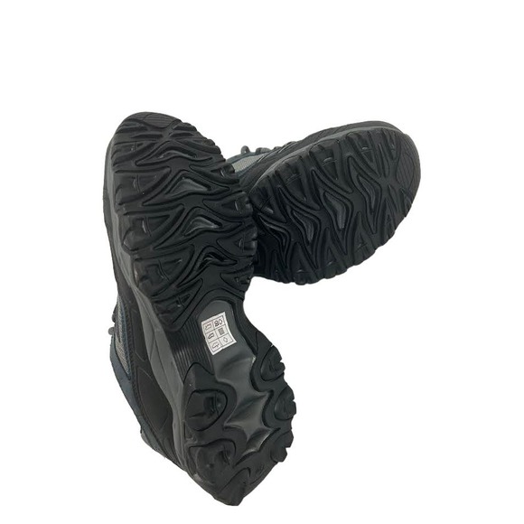 NWB! Skechers‎ Men\'s Afterburn Strike Memory Foam Sneaker,Navy/Gray,9/4E US main image 9